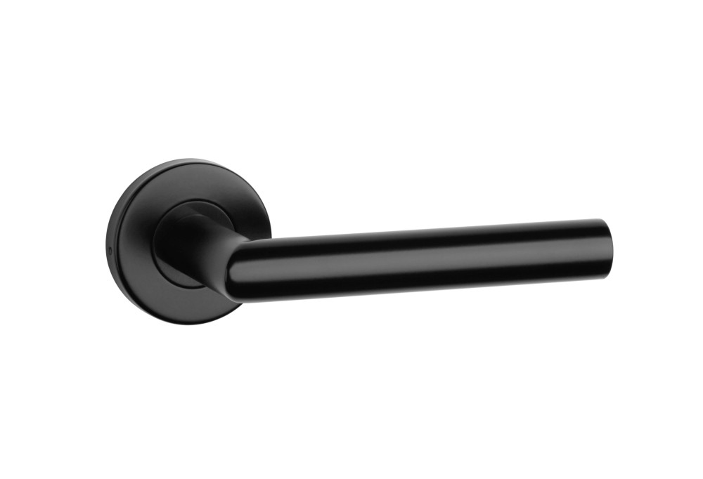 Maniglia per porta in inox di design